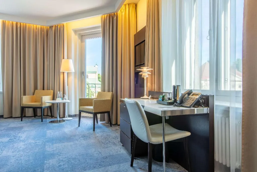 Room SUPERIOR WITH VIEWS Room, Palace Hotel Tallinn, a member of Radisson Individ, Tallinn