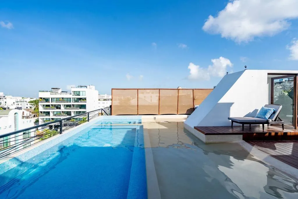 Pool, Emiliano 42 Condos Boutique, Playa Del Carmen