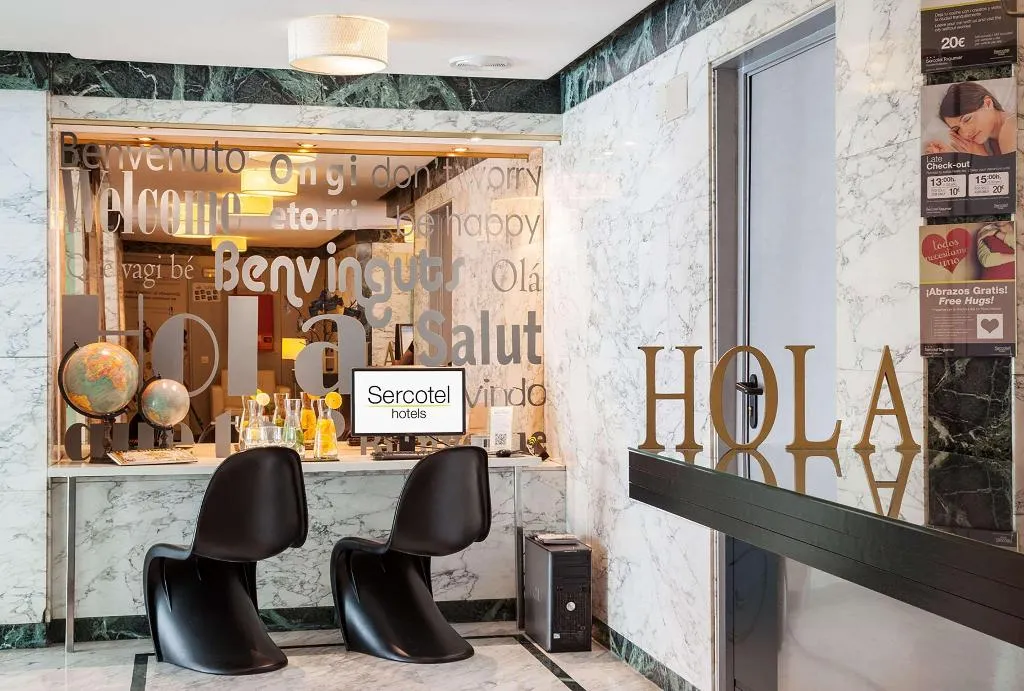 Lobby, Sercotel Togumar, Madrid