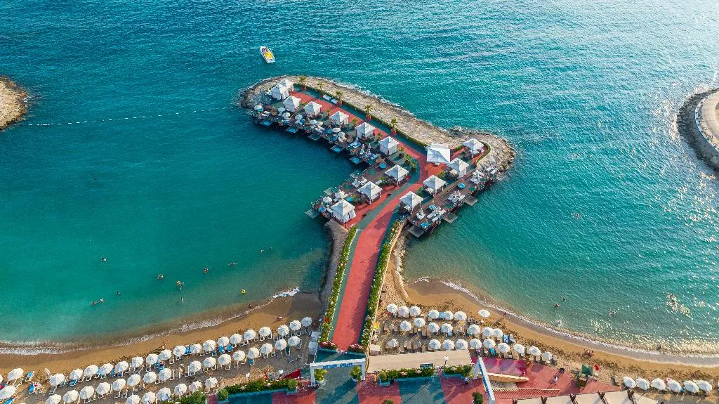 General view, Granada Luxury Okurcalar, Antalya