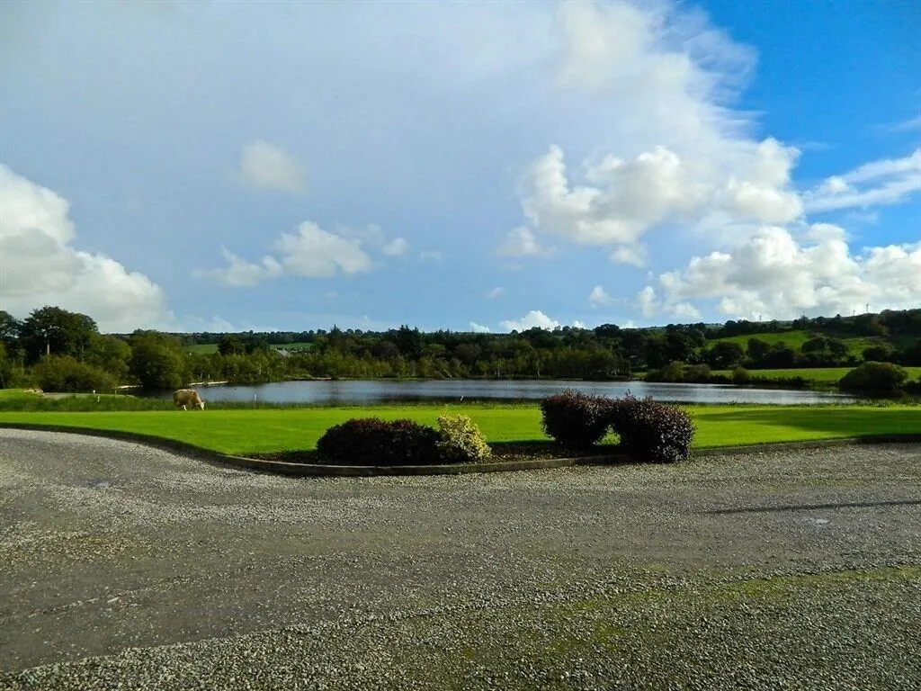 General view, Lake House B&B, Cork