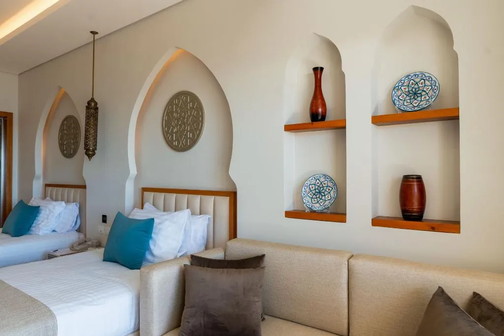 SUITE WITH JACUZZI Room, SUNRISE Remal Beach, Red Sea Riviera