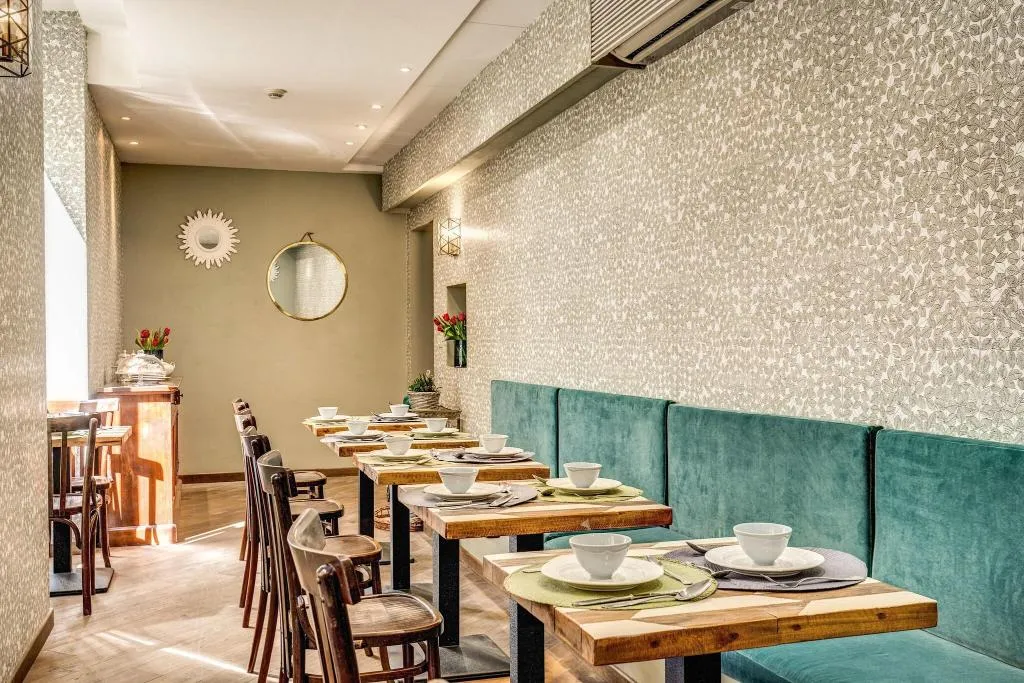 Restaurant, Boutique Hotel Galatea, Rome