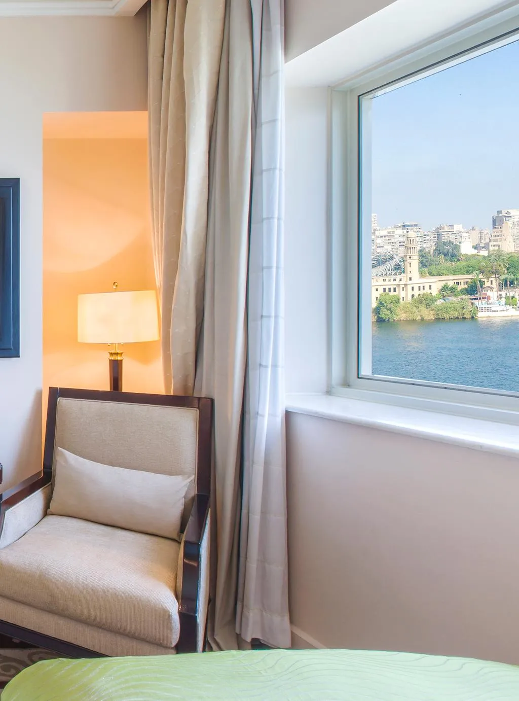 TWIN SUPERIOR Room, Kempinski Nile Hotel Garden City Cairo, Cairo