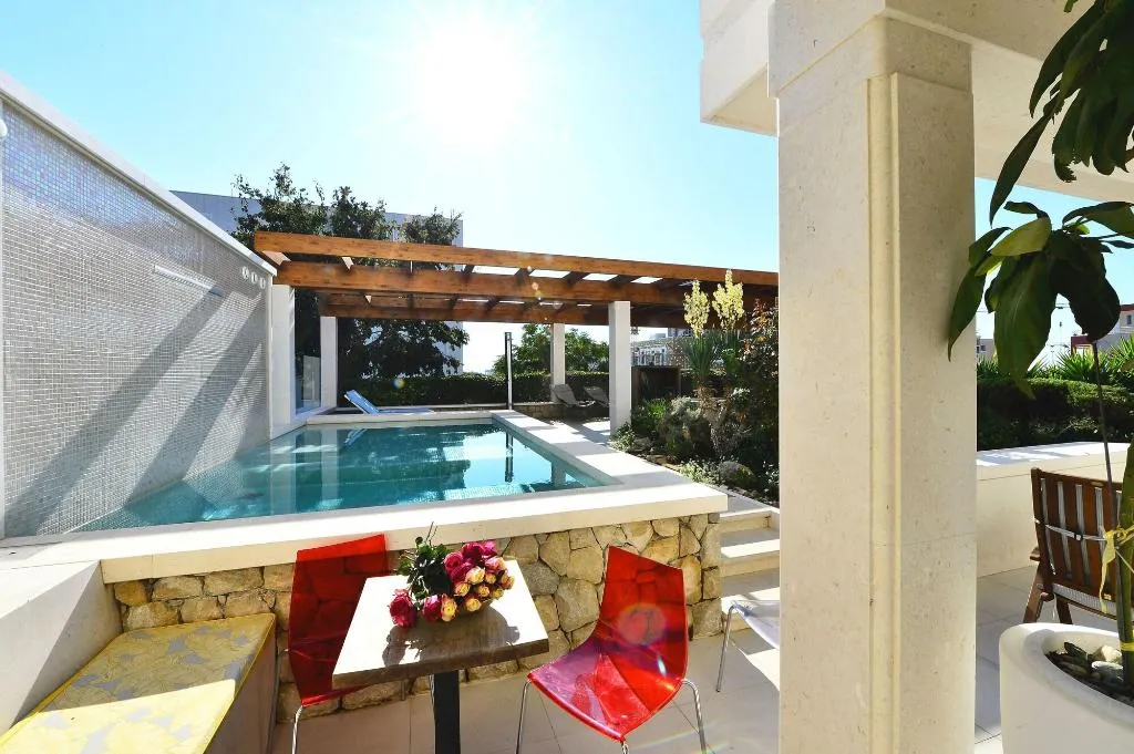 Terrace, Palace Lidija, Split