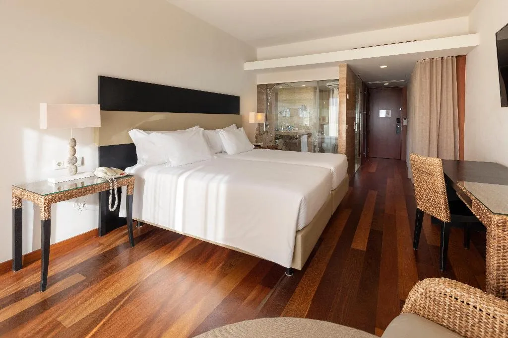 TWIN SIDE SEA VIEW Room, Crowne Plaza Vilamoura Algarve, Algarve