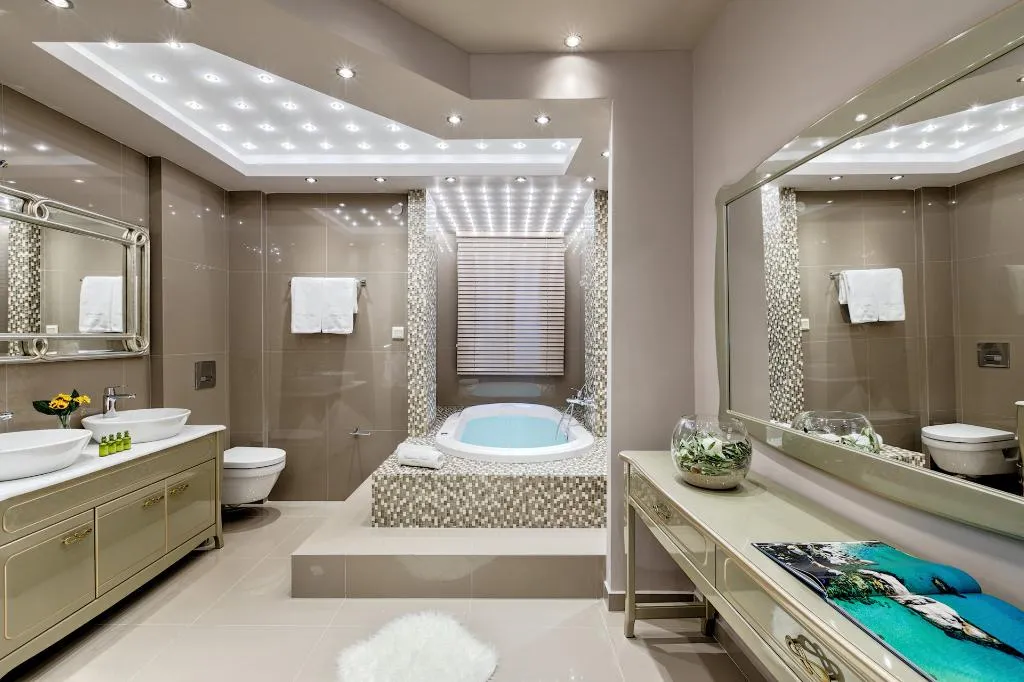 SUITE DELUXE WITH PRIVATE POOL Room, Kassandra Village Resort, Halkidiki