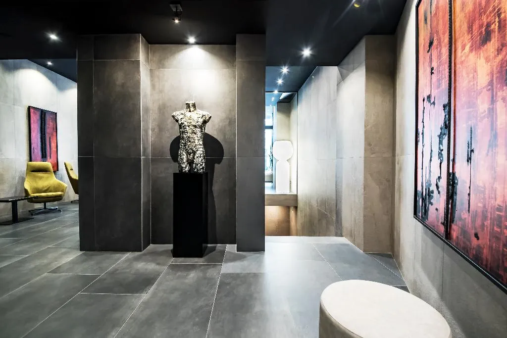 Lobby, Just Hotel Milano, Milan