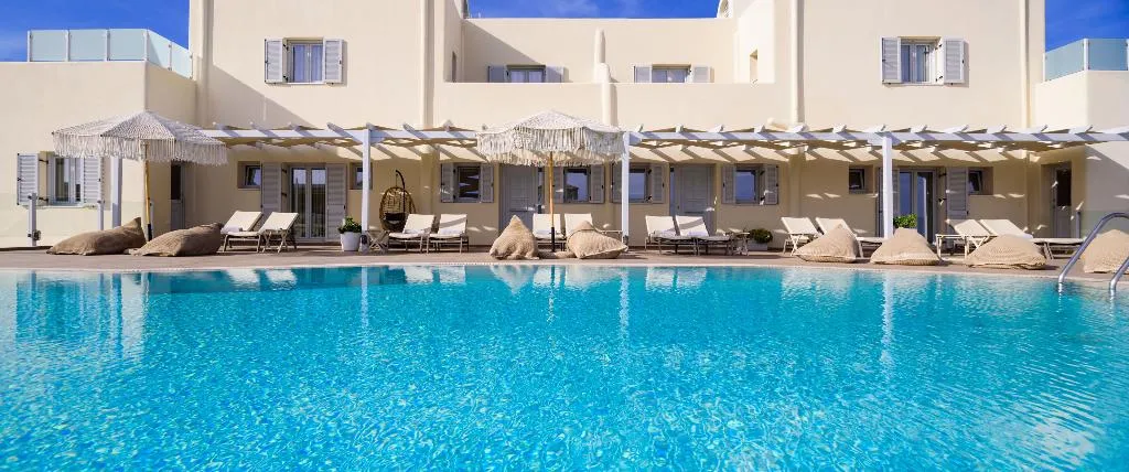 Pool, Aliter Suites, Santorini