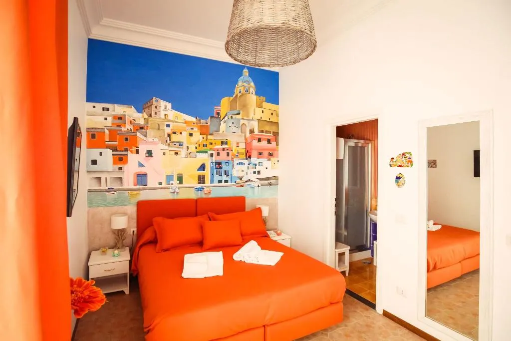 Room, Hotel Napoli Mia, Naples