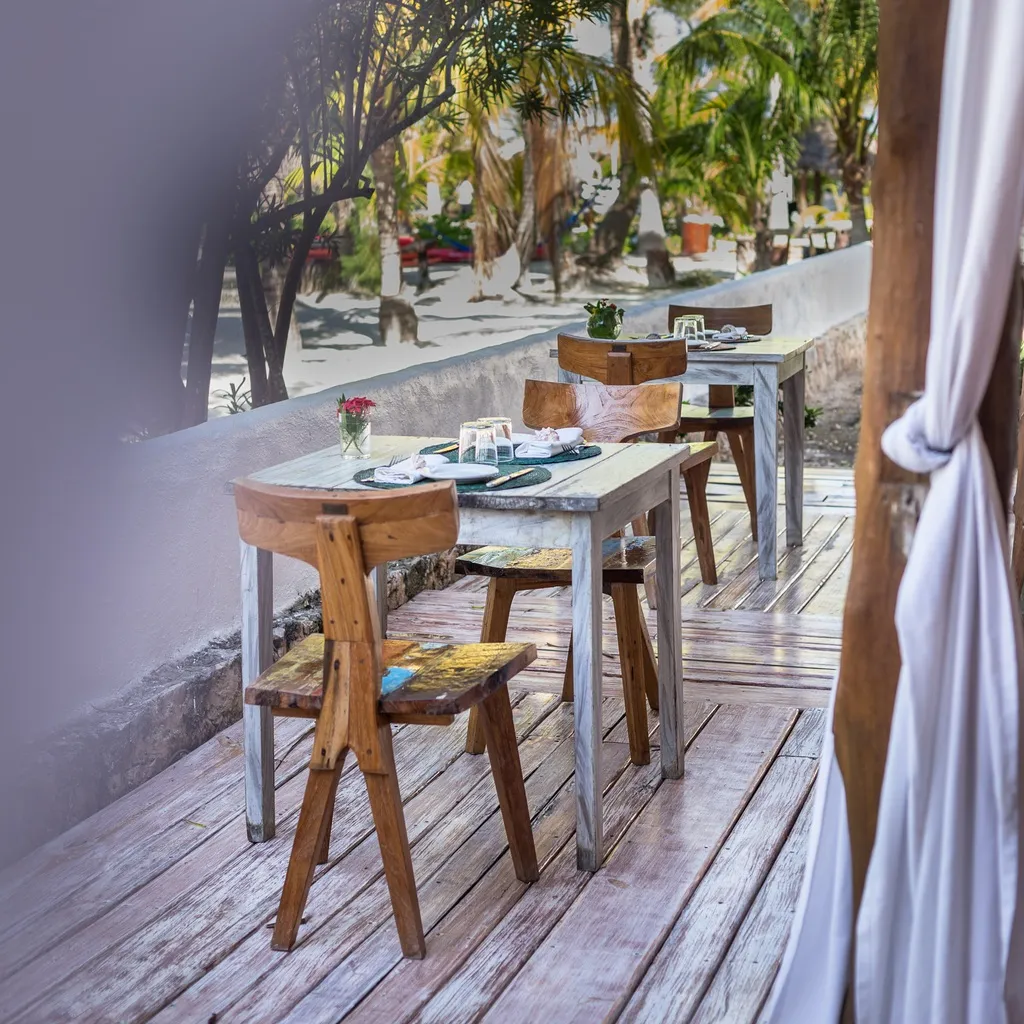 Terrace, Casa Sandra Boutique Hotel, Cancun Area