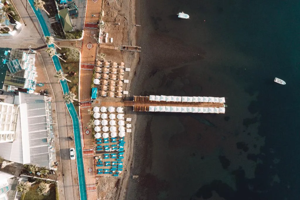 Beach, Casa De Maris Spa & Resort Hotel, Dalaman