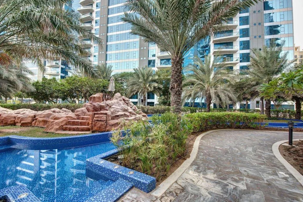 Pool, Dukes The Palm Dubai Hotel, Dubai
