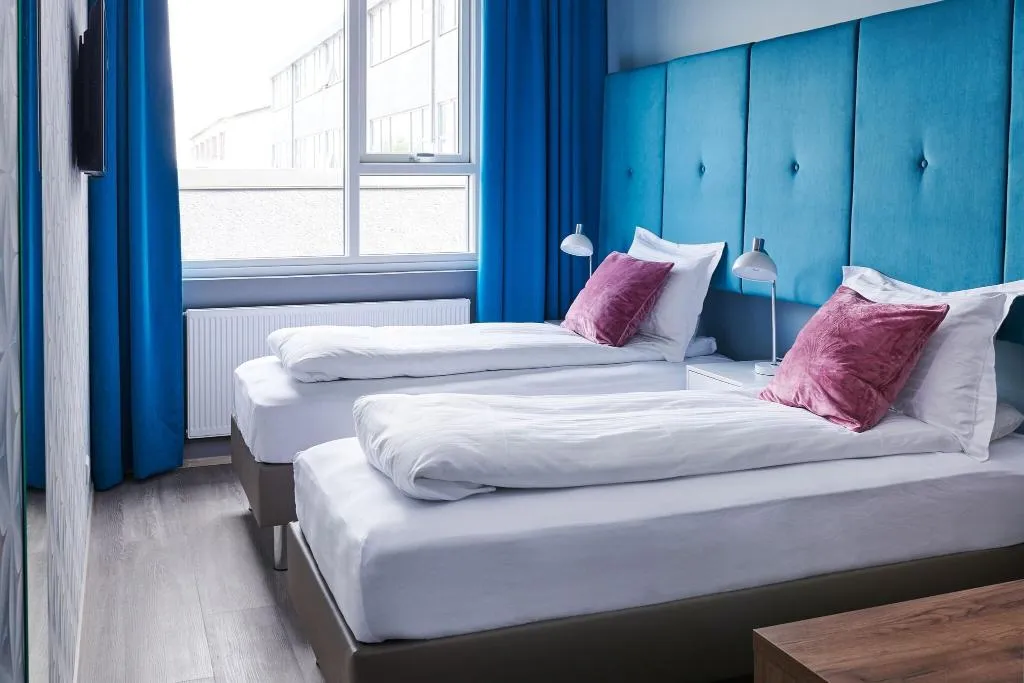 Double or Twin ECONOMY Room, Oddsson Hotel, Reykjavik