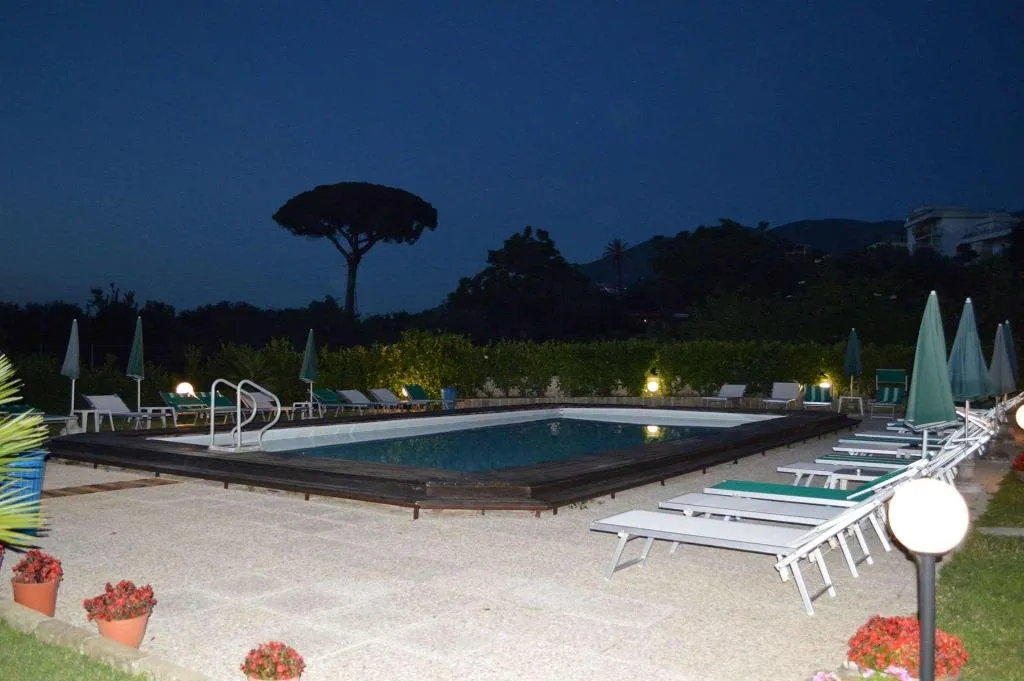 Pool, Europa Stabia Hotel, Naples
