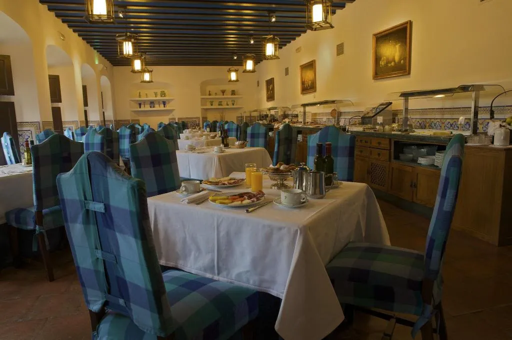 Restaurant, Parador de Chinchon, Madrid