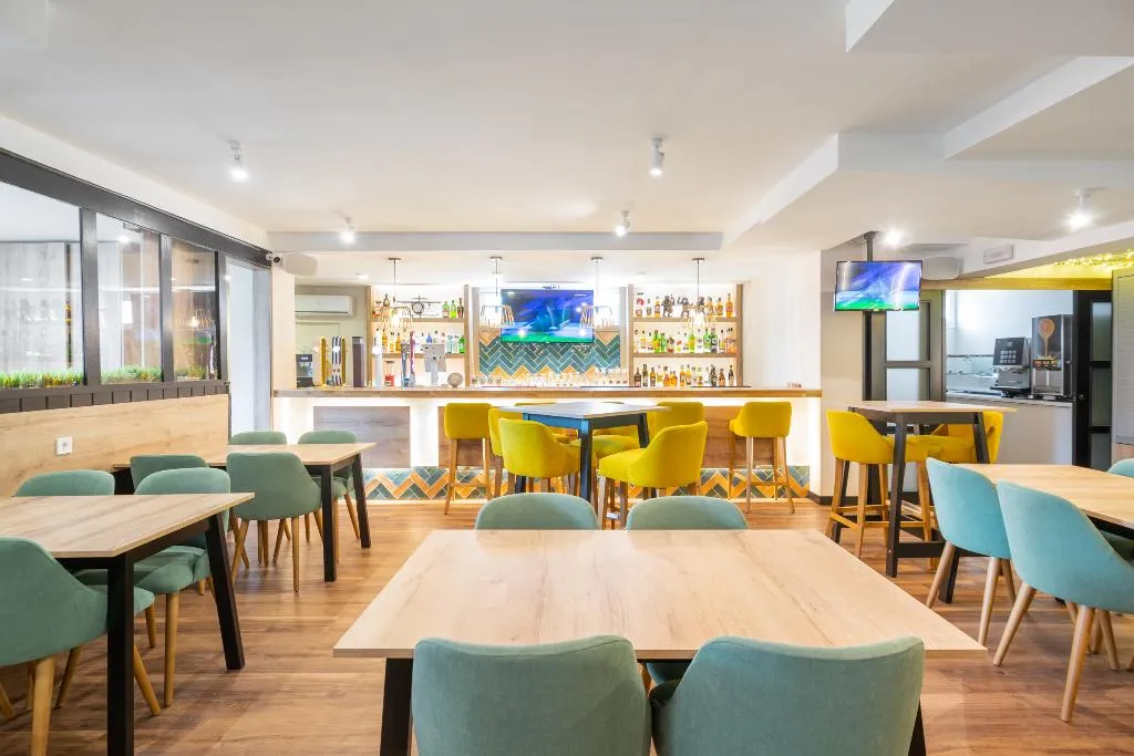 Restaurant, Zen airport, Costa Del Sol