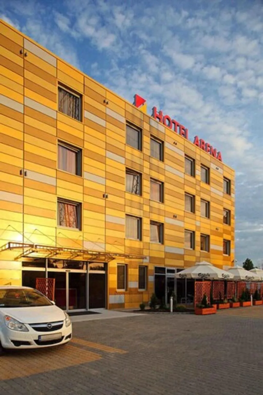 General view, Hotel Arena Expo, Gdansk