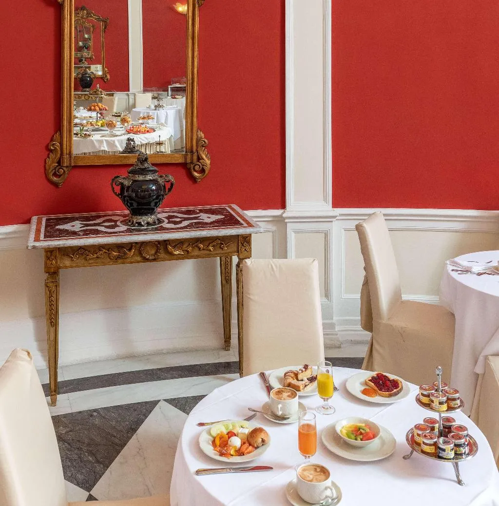 Restaurant, Radisson Blu Ghr Hotel Rome, Rome