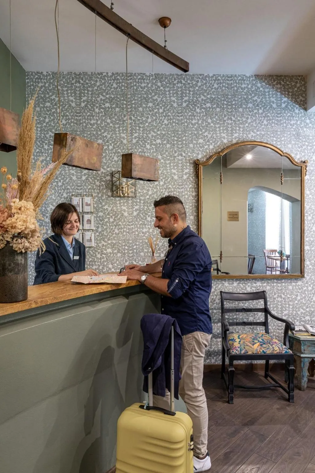 Lobby, Boutique Hotel Galatea, Rome