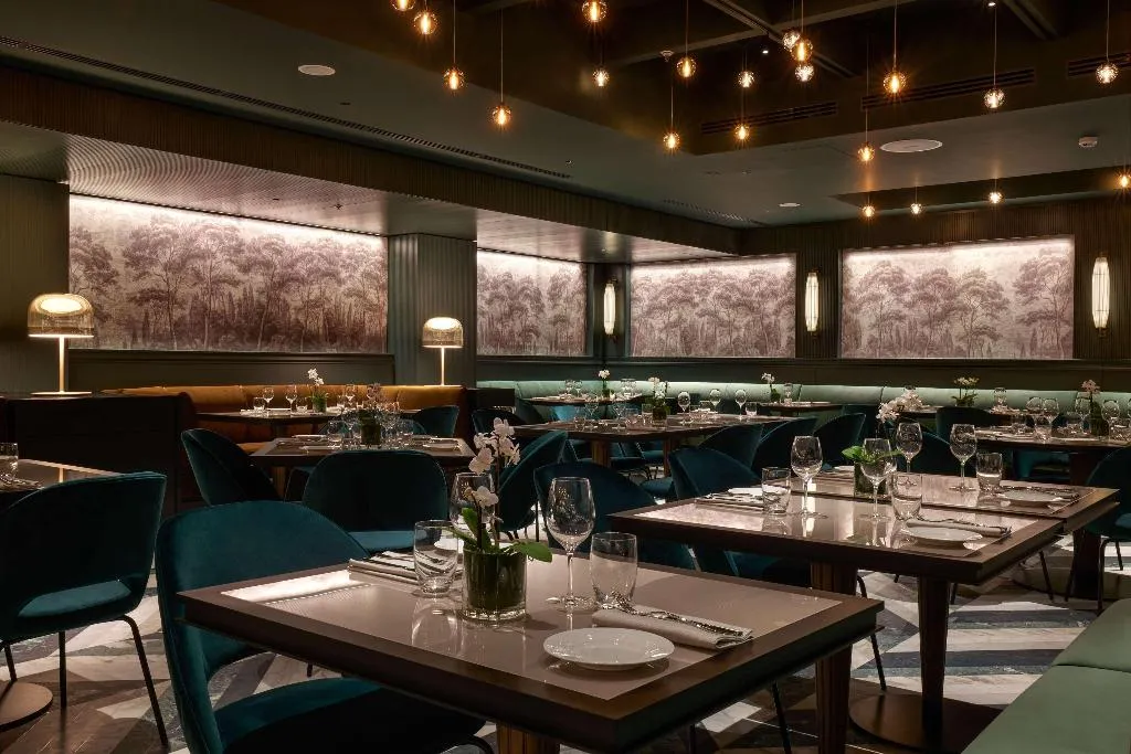 Restaurant, Hilton Rome Eur La Lama, Rome