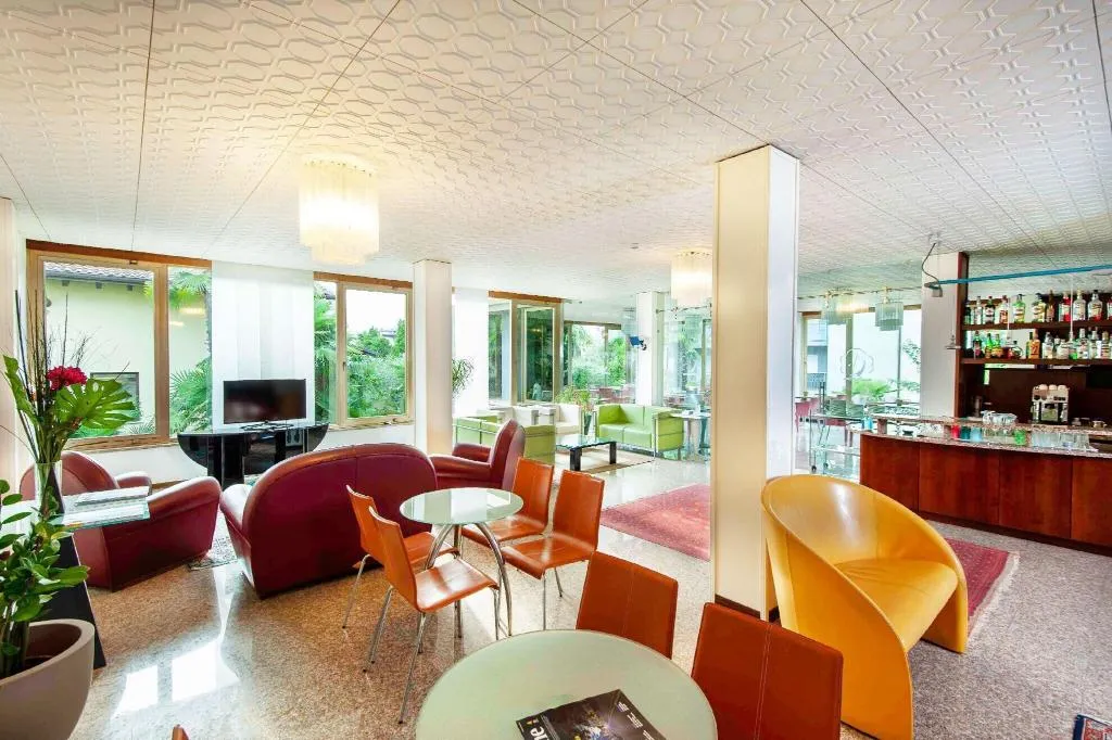 Lobby, Hotel Venezia, Milan