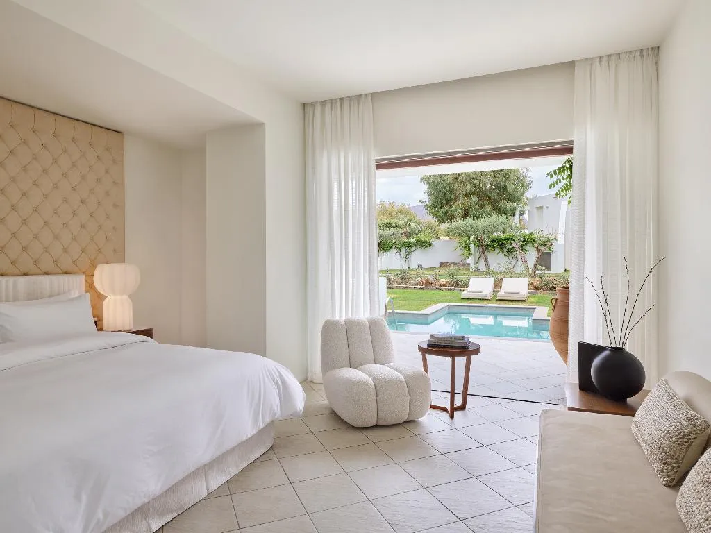 Double or Twin SUPERIOR Room, Amirandes, A Resort to Live, Crete