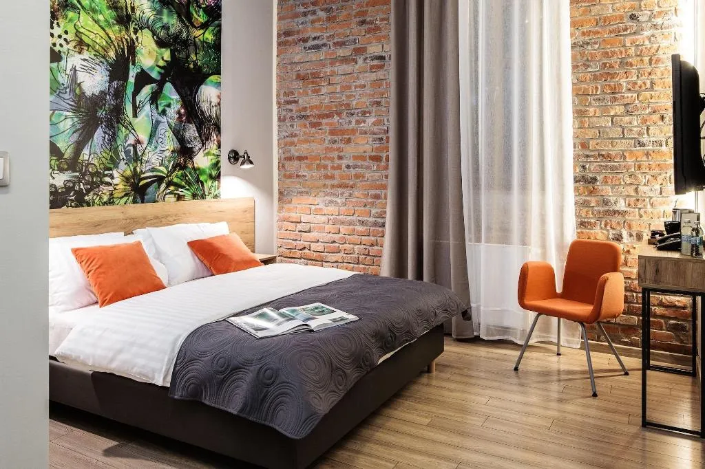 Room, Art & Garden Residence, Krakow