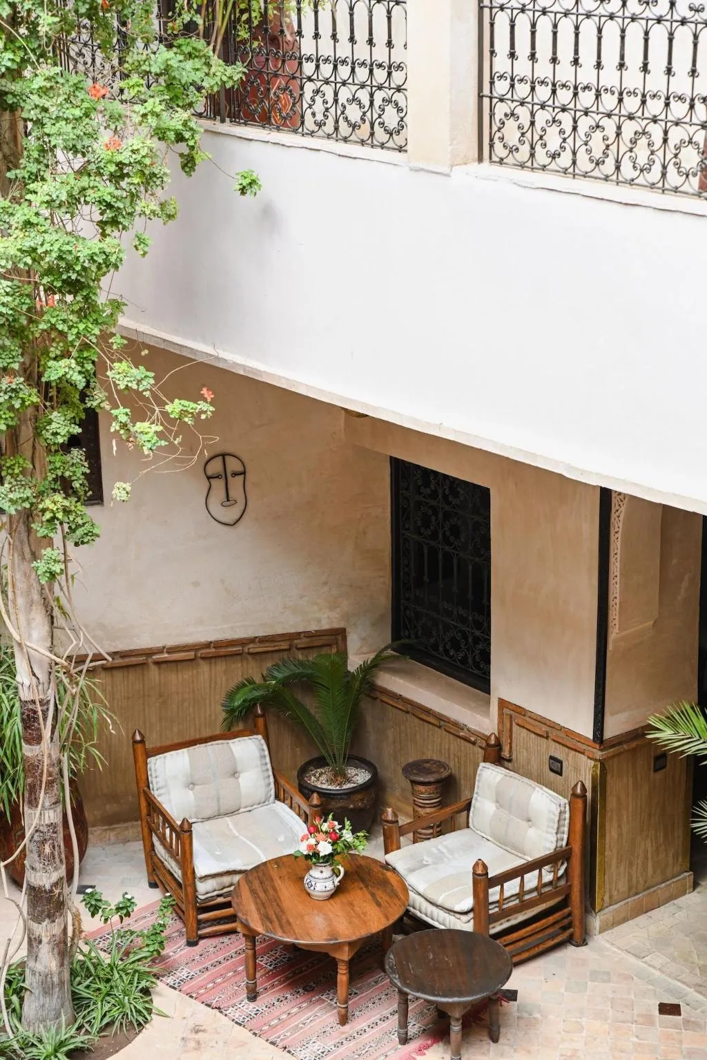 Lobby, Riad Les Sources Berberes, Marrakech