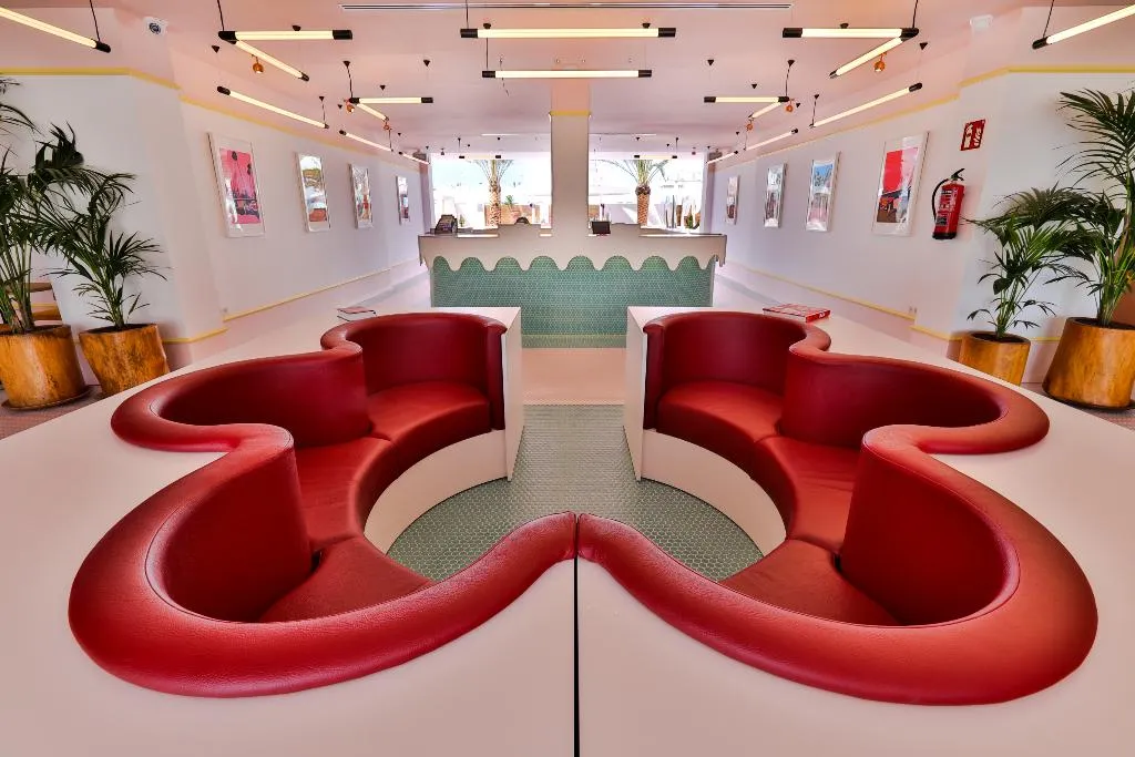 Lobby, Paradiso Art Hotel, Ibiza