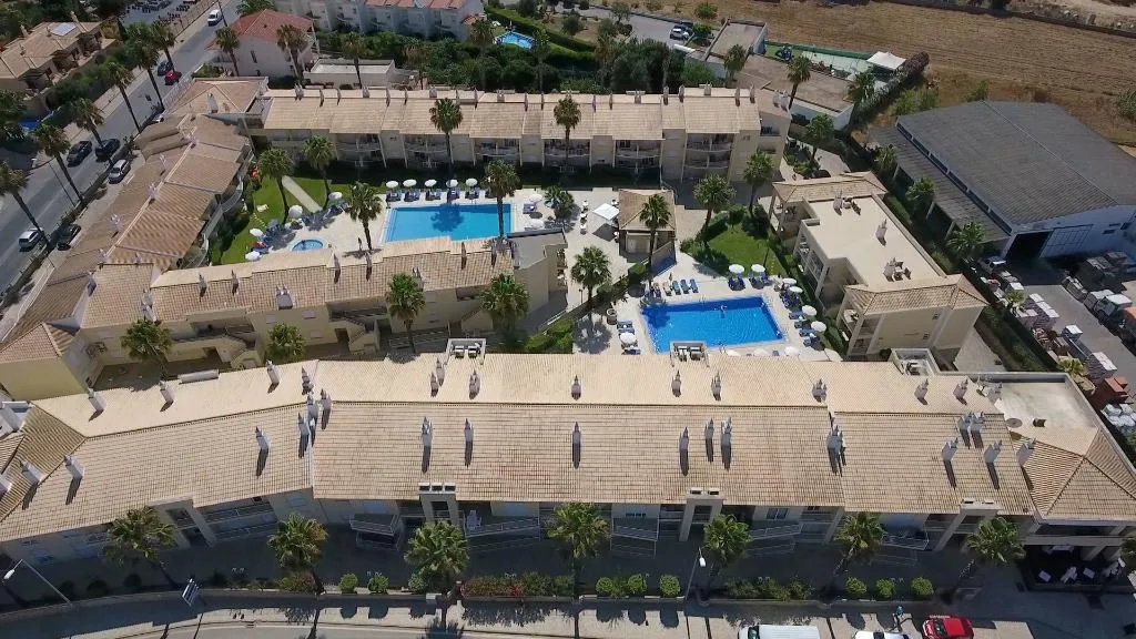 General view, Jardins Vale de Parra, Algarve