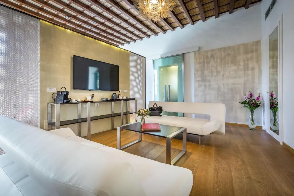 SUITE GARDEN VIEW Room, Hotel La Scaletta, Florence
