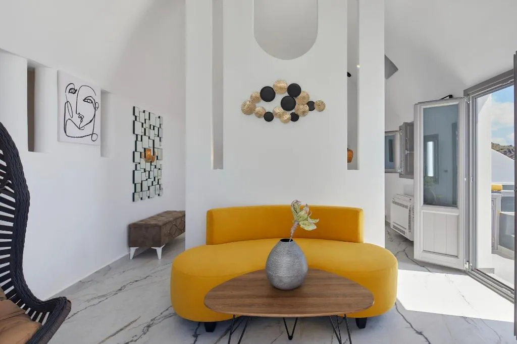Room, Allure Breeze Suites, Santorini
