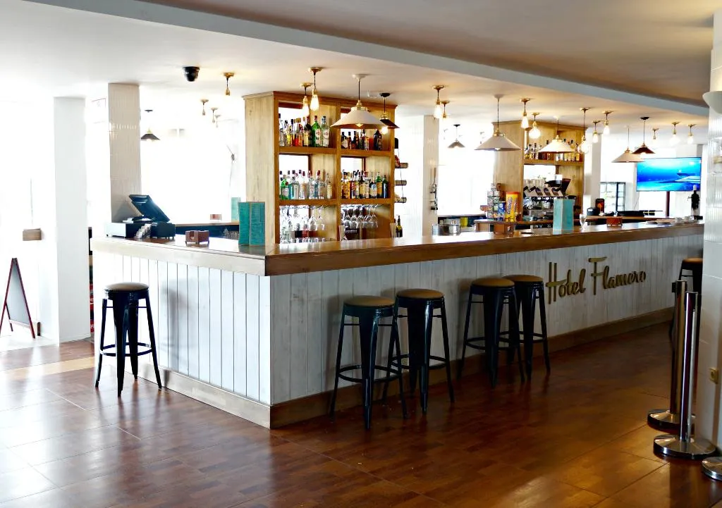 Bar, Apartamentos Turisticos Flamero, Costa De La Luz