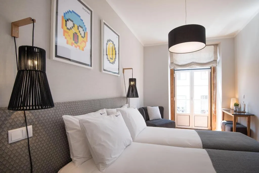Room, Urbano Flh Hotels Lisboa, Lisbon