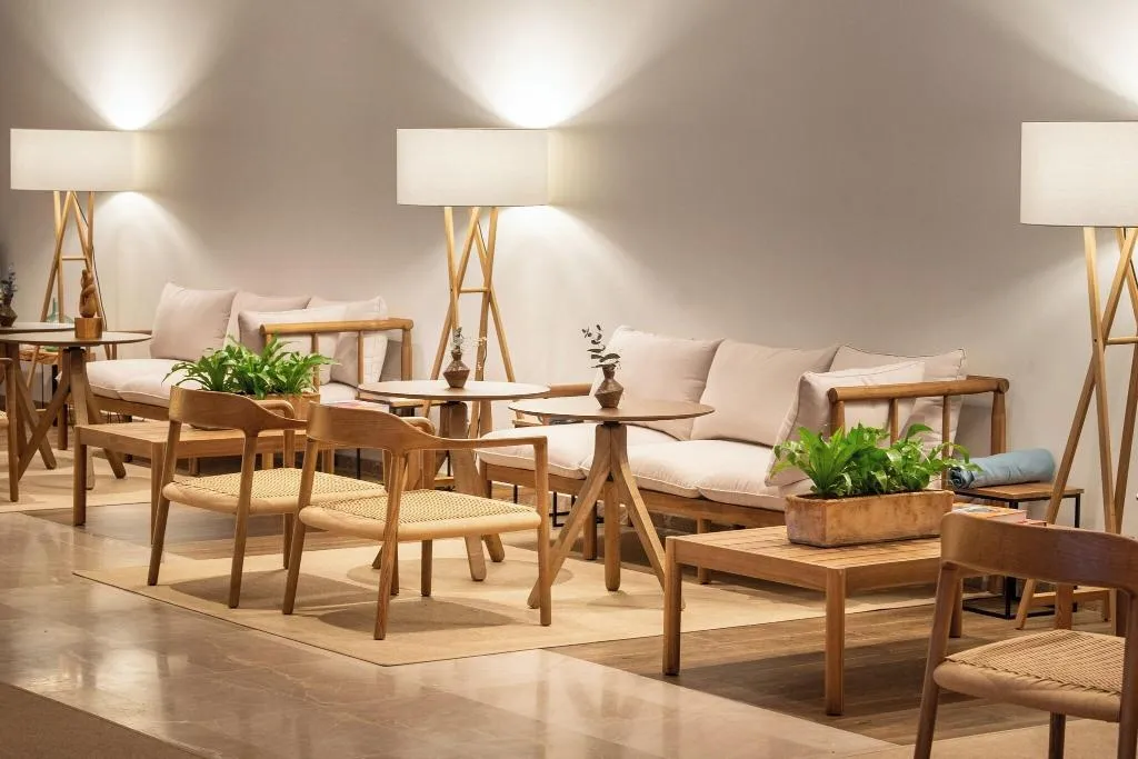 Lobby, Melia South Beach, Majorca