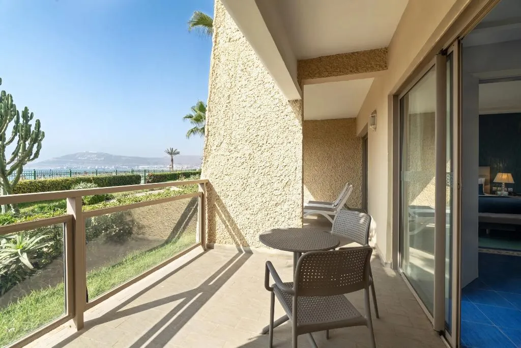 JUNIOR SUITE SEA VIEW Room, Dunes d'Or Ocean Club, Agadir