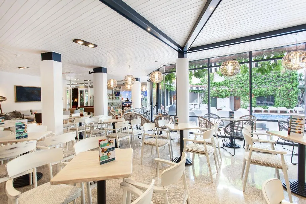 Restaurant, Xaine Park, Costa Brava