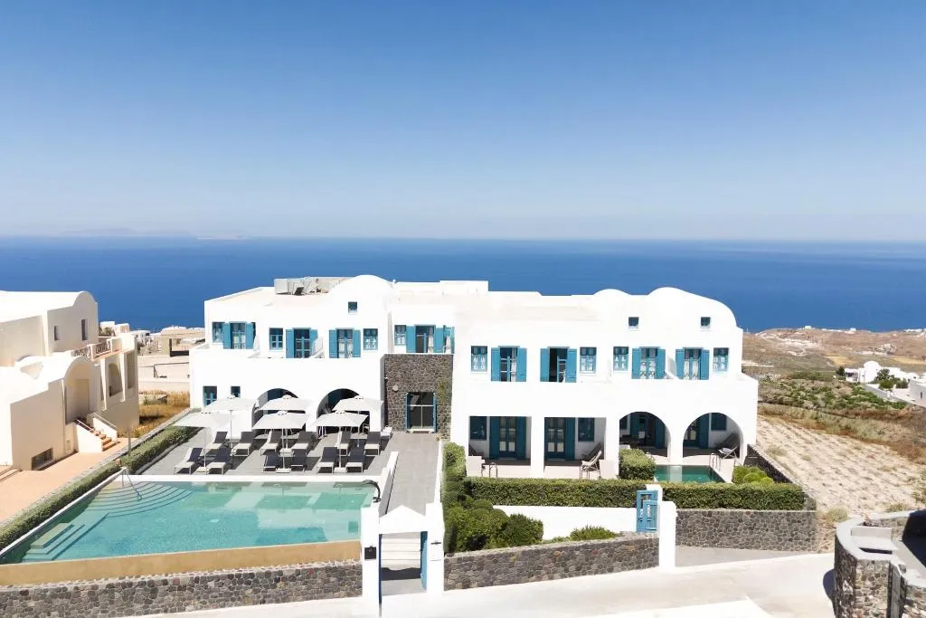 General view, Aeifos Boutique Hotel, Santorini