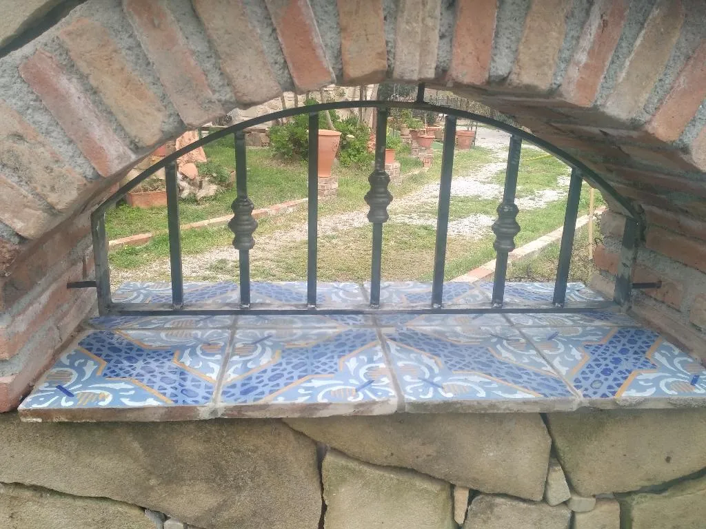 Terrace, Agriturismo L'Uliveto, Palermo