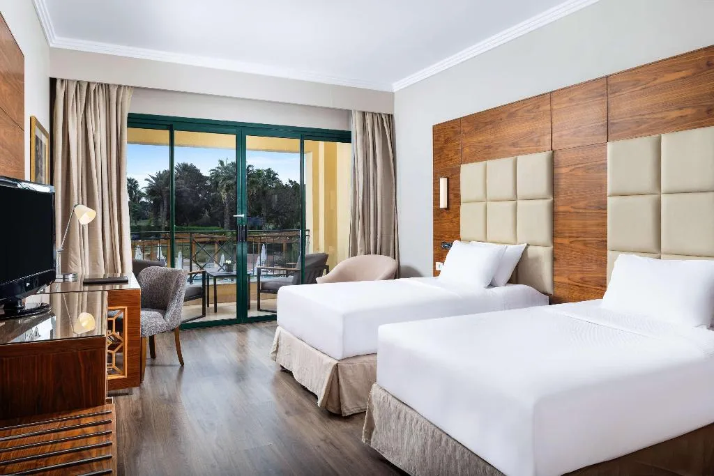 TWIN SUPERIOR Room, Hilton Pyramids Golf, Cairo