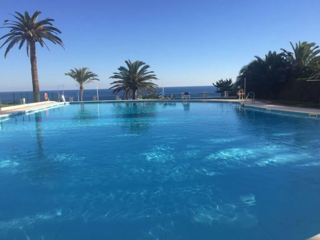 General view, Apartamentos Torre de la roca, Costa Del Sol