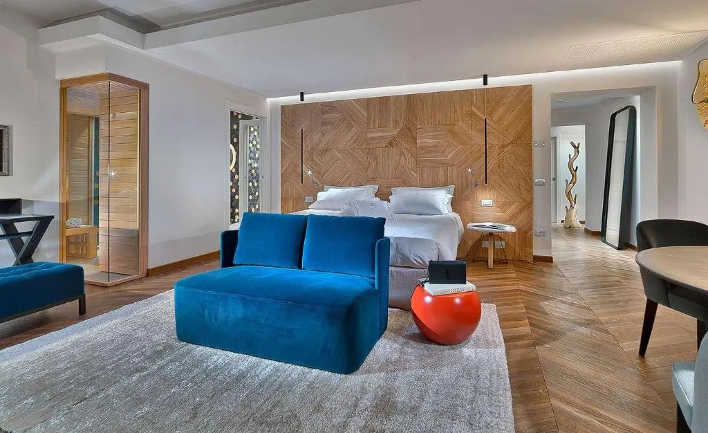 Room, Esplanade Tergesteo – Luxury Retreat, Venice