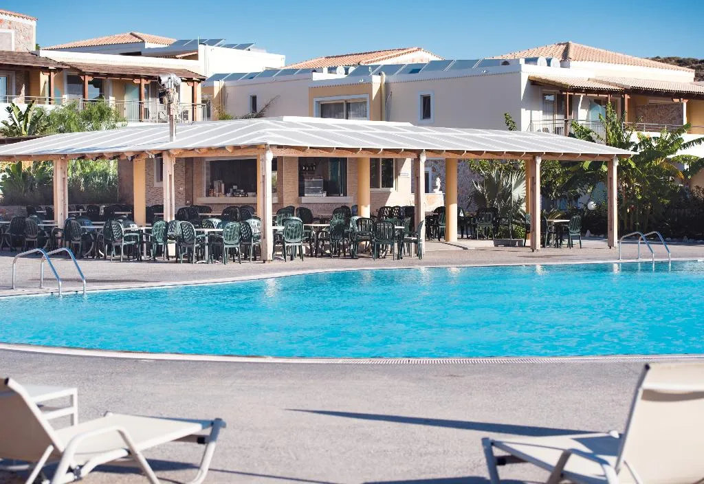 Pool, Grand Blue Beach Hotel, Kos
