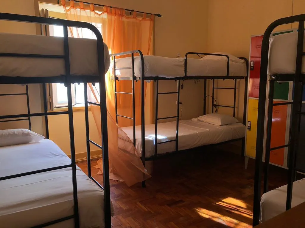Bed in dormitory CAPACITY 6 WITH SHARED BATHROOM Room, Well’Come! to The Backyard House, Algarve