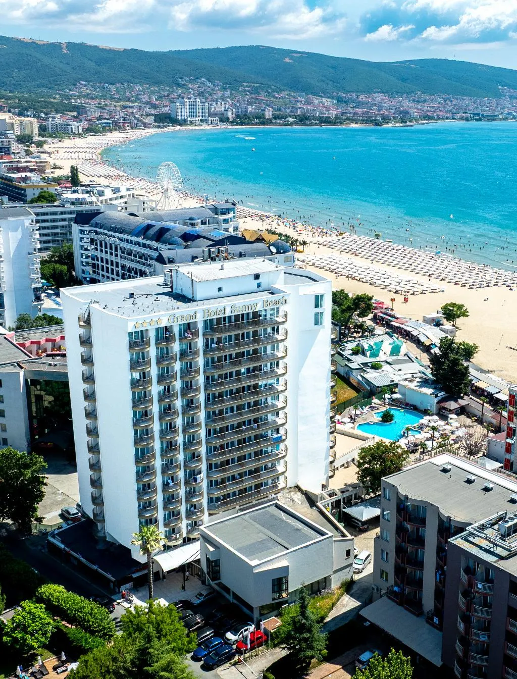 Beach, Grand Sunny Beach, Bourgas