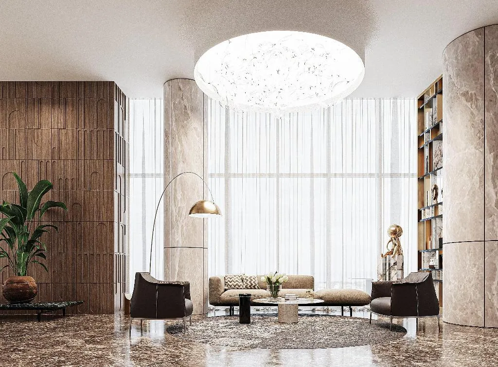 Lobby, Crowne Plaza Durres, Durres