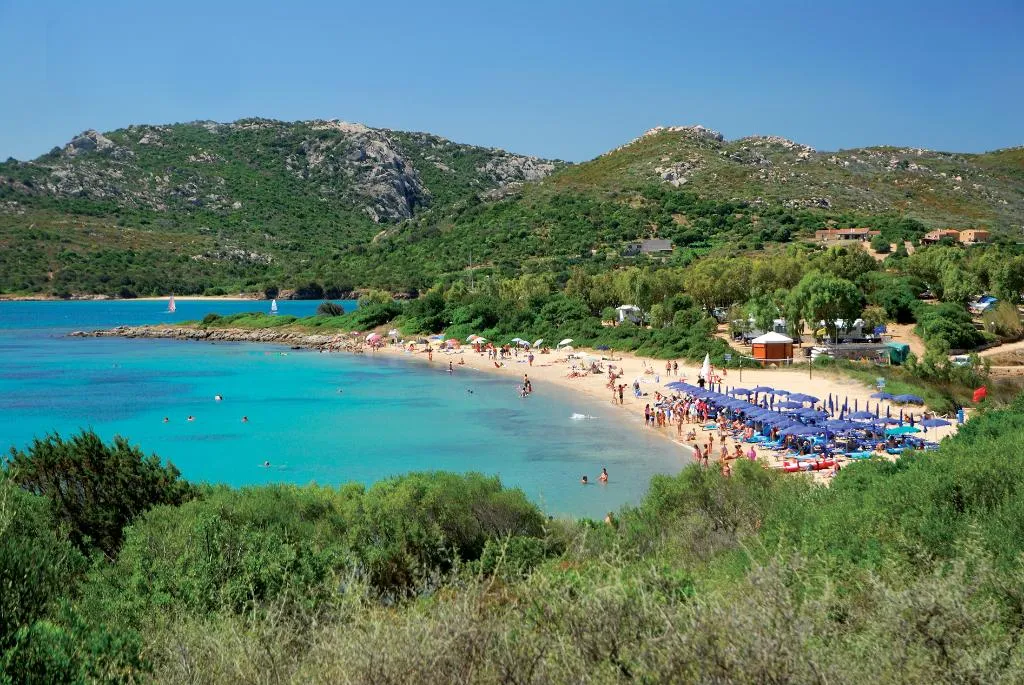 Beach, Camping Village Capo D'Orso, Olbia