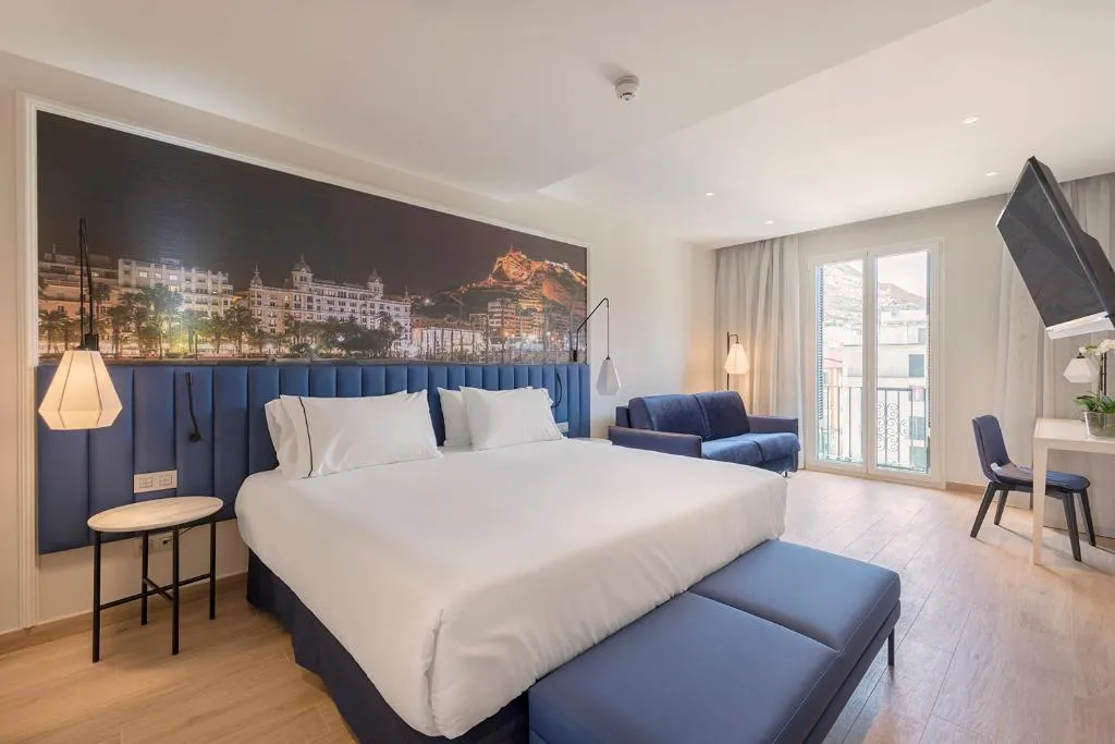 Double or Twin STANDARD Room, Eurostars Mediterranea Plaza, Costa Blanca