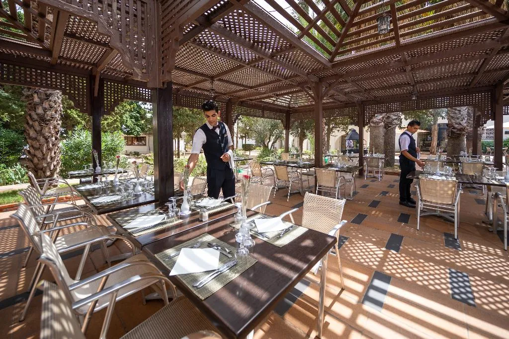 Restaurant, Marhaba Salem, Tunisia